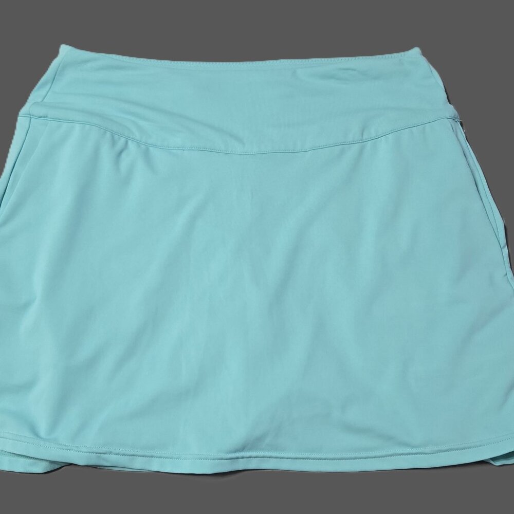 Cabana Life Sz Small Women Aqua Skort